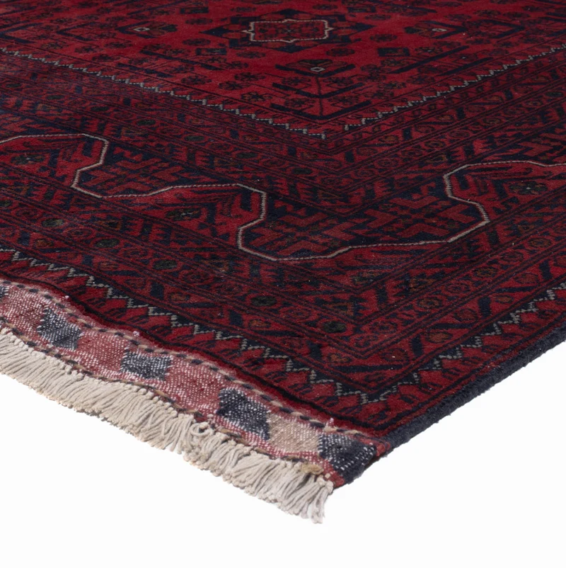 Khal Mohammadi Teppich 200x288cm - Orientteppich - rot