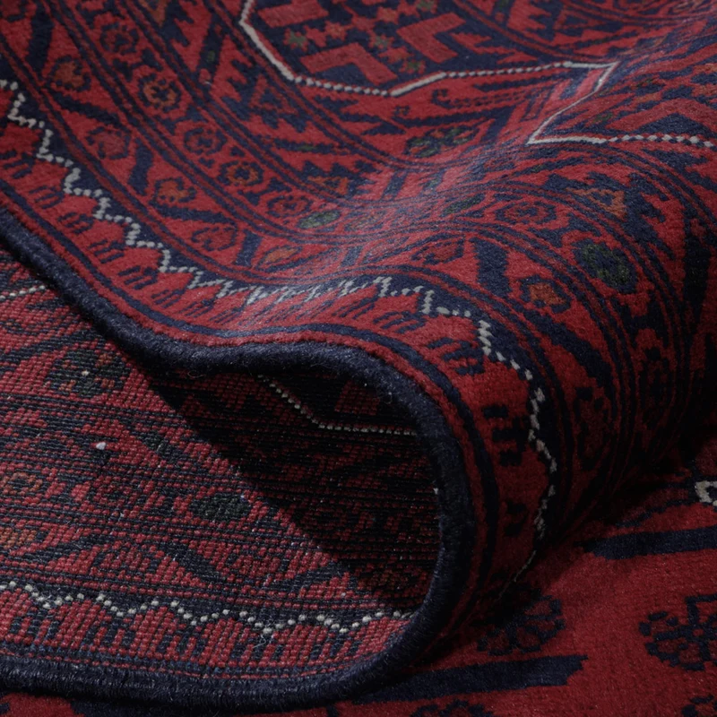 Khal Mohammadi Teppich 200x288cm - Orientteppich - rot