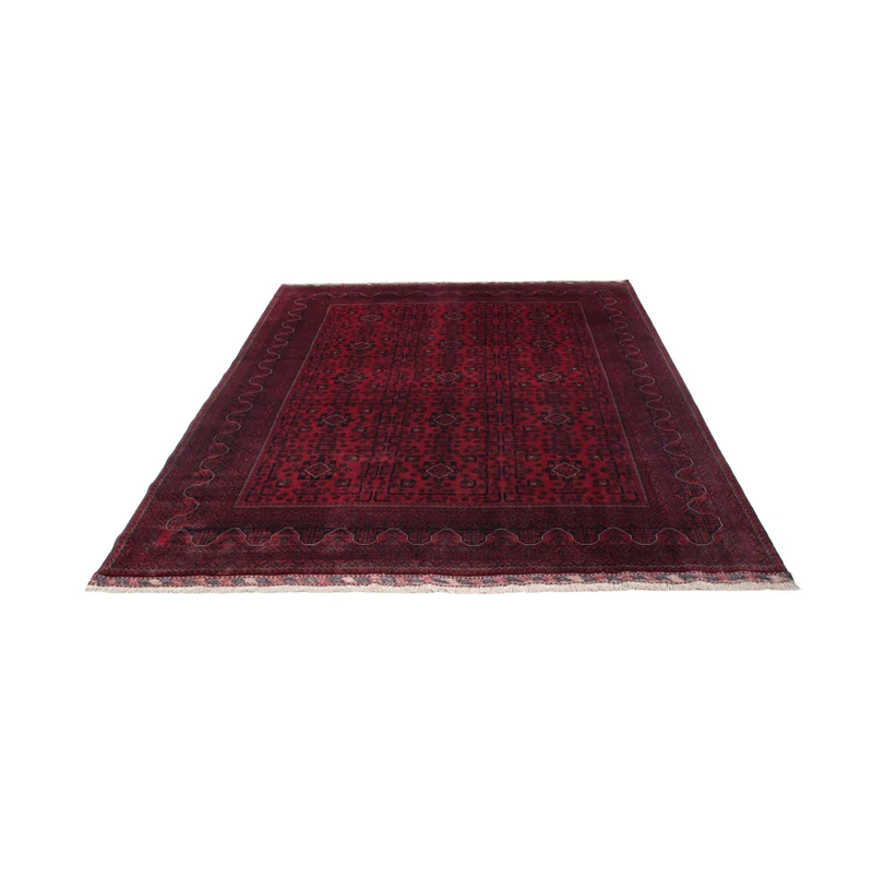 Khal Mohammadi Teppich 200x288cm - Orientteppich - rot