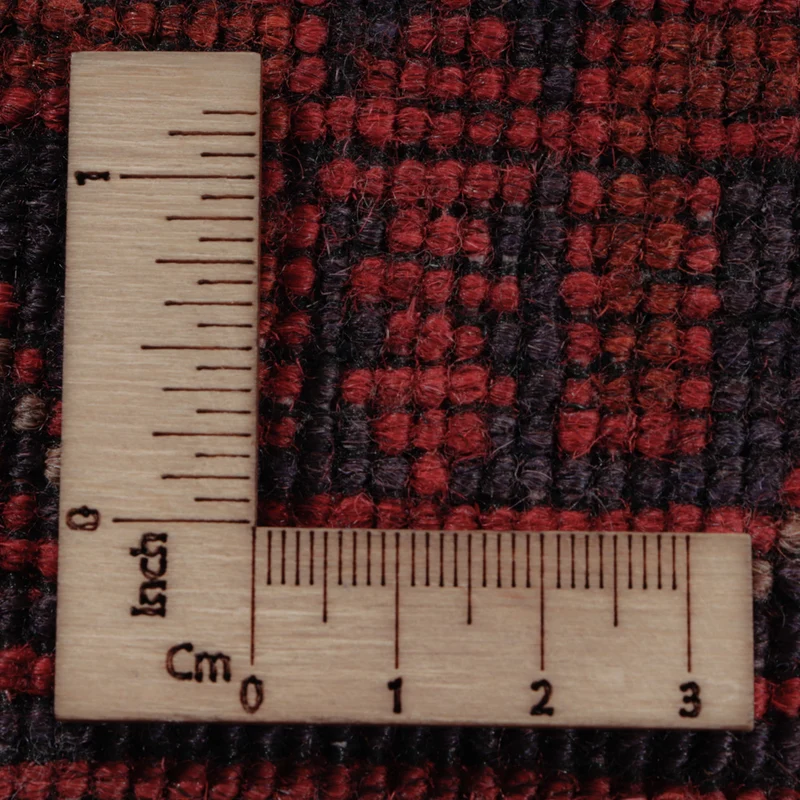 Afghan Teppich - Kunduz - 195 x 294 cm - rot