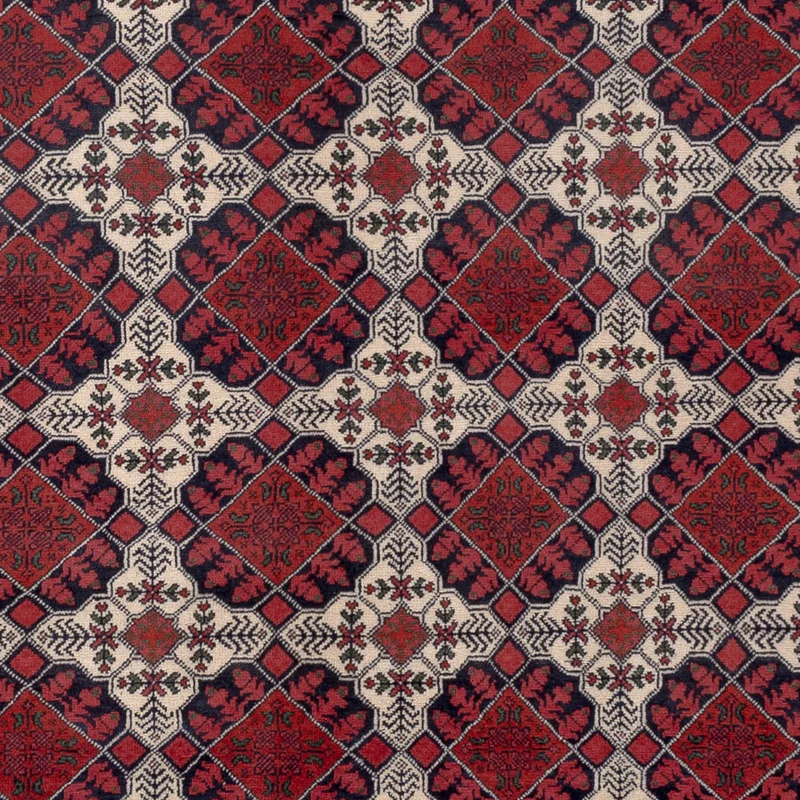 Khal Mohammadi Teppich 200x289cm - Orientteppich - rot