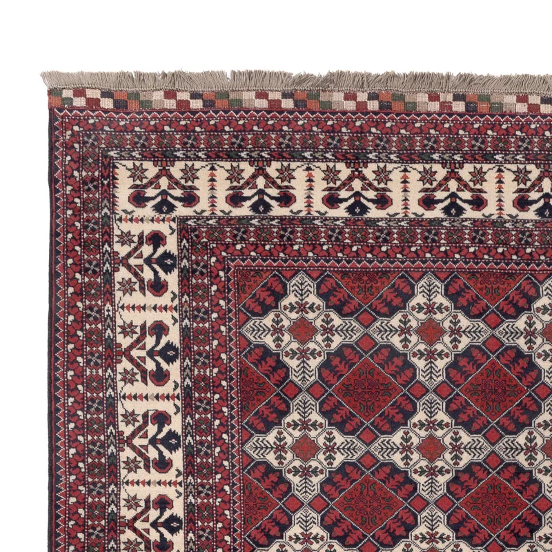 Khal Mohammadi Teppich 200x289cm - Orientteppich - rot