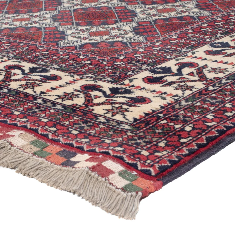 Khal Mohammadi Teppich 200x289cm - Orientteppich - rot