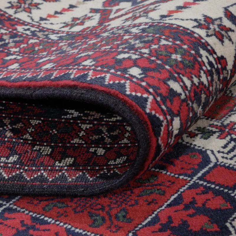 Khal Mohammadi Teppich 200x289cm - Orientteppich - rot