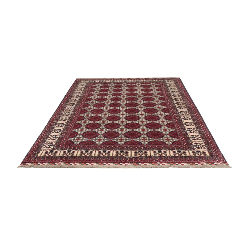 Khal Mohammadi Teppich 200x289cm - Orientteppich - rot