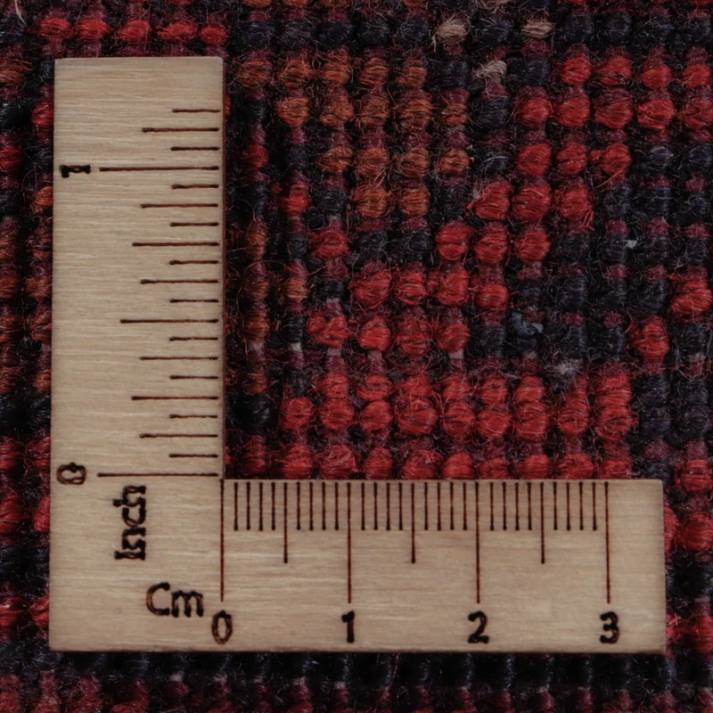 Afghan Teppich - Kunduz - 200 x 289 cm - rot