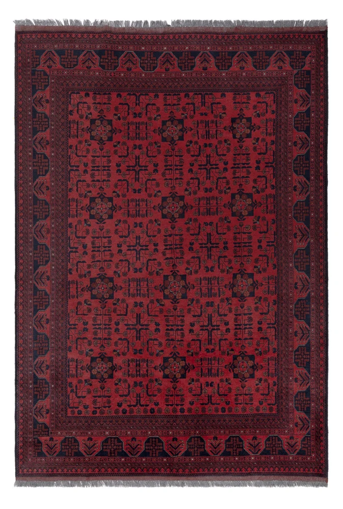 Khal Mohammadi Teppich 199x285cm - Orientteppich - rot