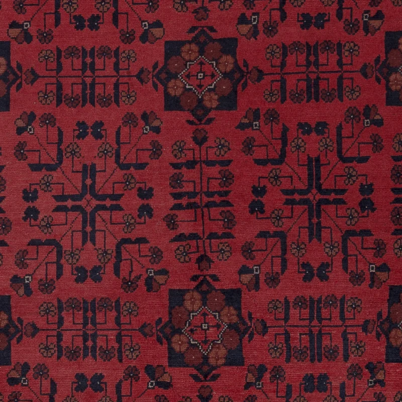Khal Mohammadi Teppich 199x285cm - Orientteppich - rot