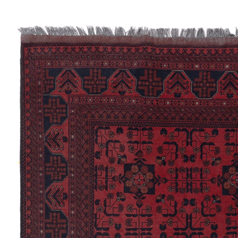 Khal Mohammadi Teppich 199x285cm - Orientteppich - rot