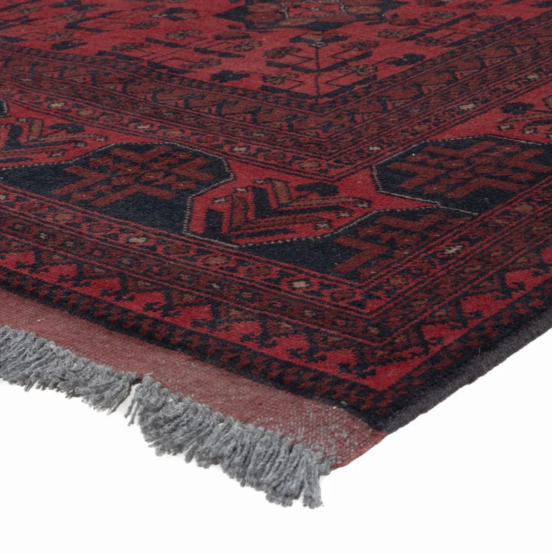 Khal Mohammadi Teppich 199x285cm - Orientteppich - rot