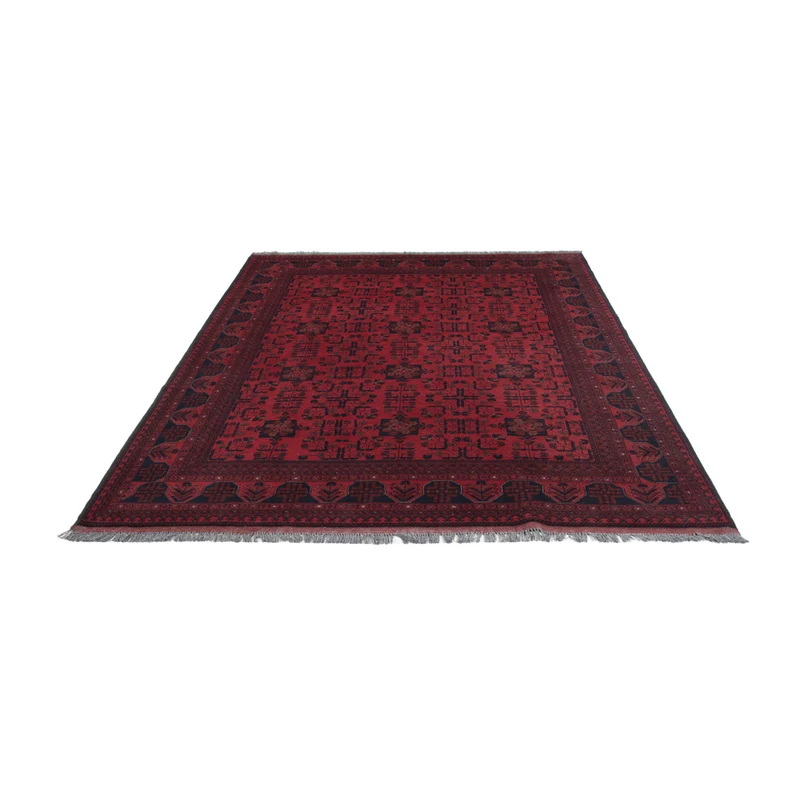 Khal Mohammadi Teppich 199x285cm - Orientteppich - rot