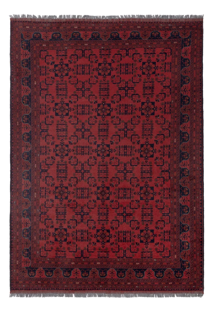 Khal Mohammadi Teppich 199x286cm - Orientteppich - rot