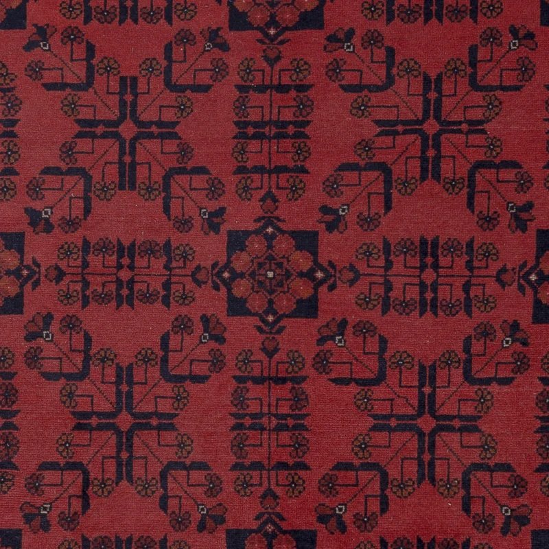 Khal Mohammadi Teppich 199x286cm - Orientteppich - rot