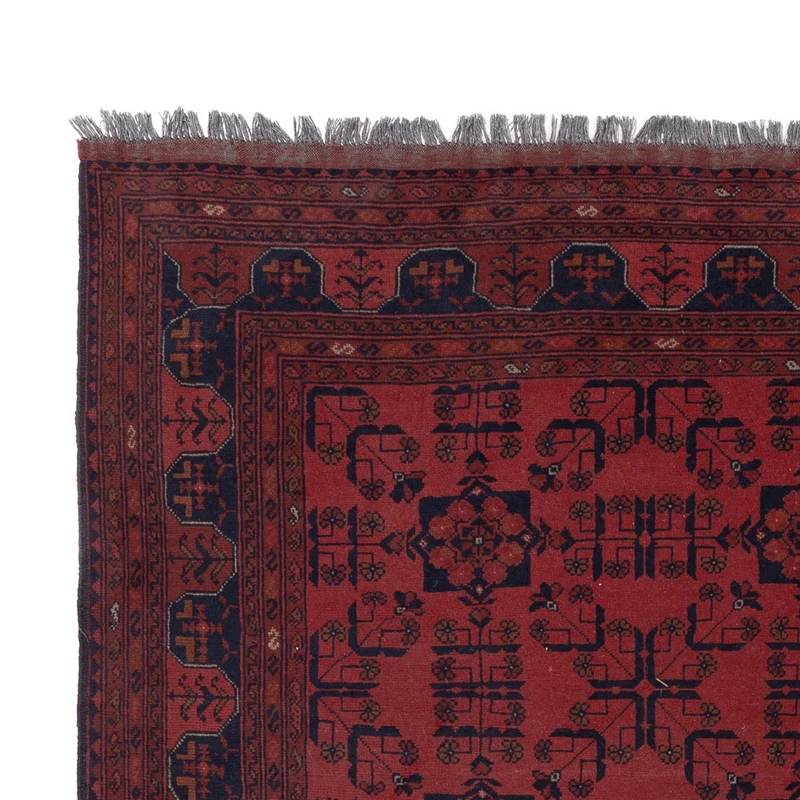 Khal Mohammadi Teppich 199x286cm - Orientteppich - rot