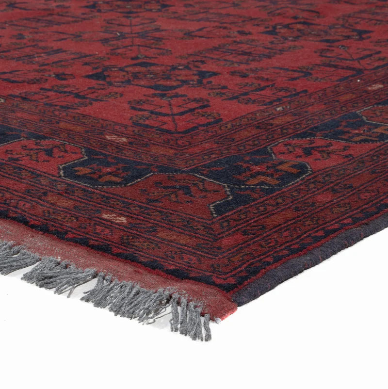 Khal Mohammadi Teppich 199x286cm - Orientteppich - rot