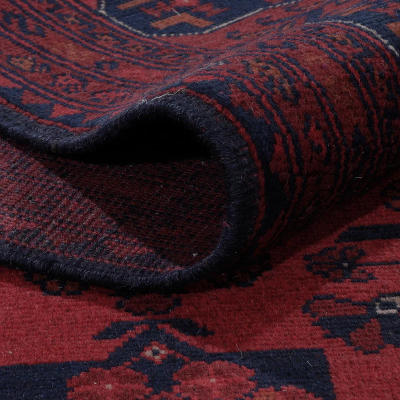 Khal Mohammadi Teppich 199x286cm - Orientteppich - rot