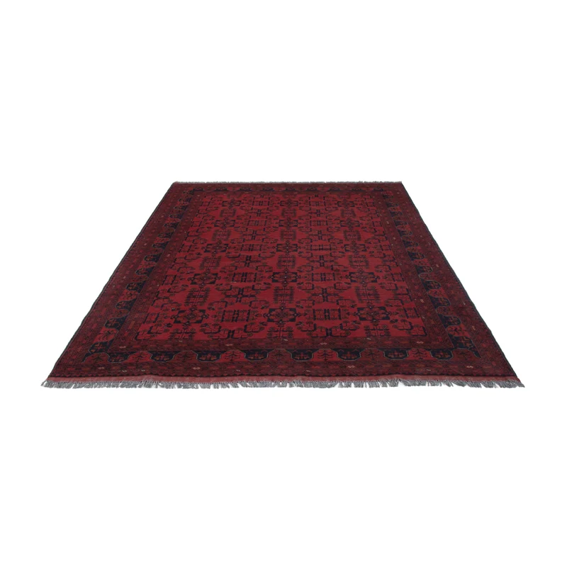 Khal Mohammadi Teppich 199x286cm - Orientteppich - rot