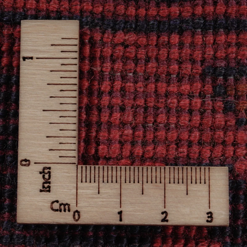 Afghan Teppich - Kunduz - 205 x 303 cm - rot