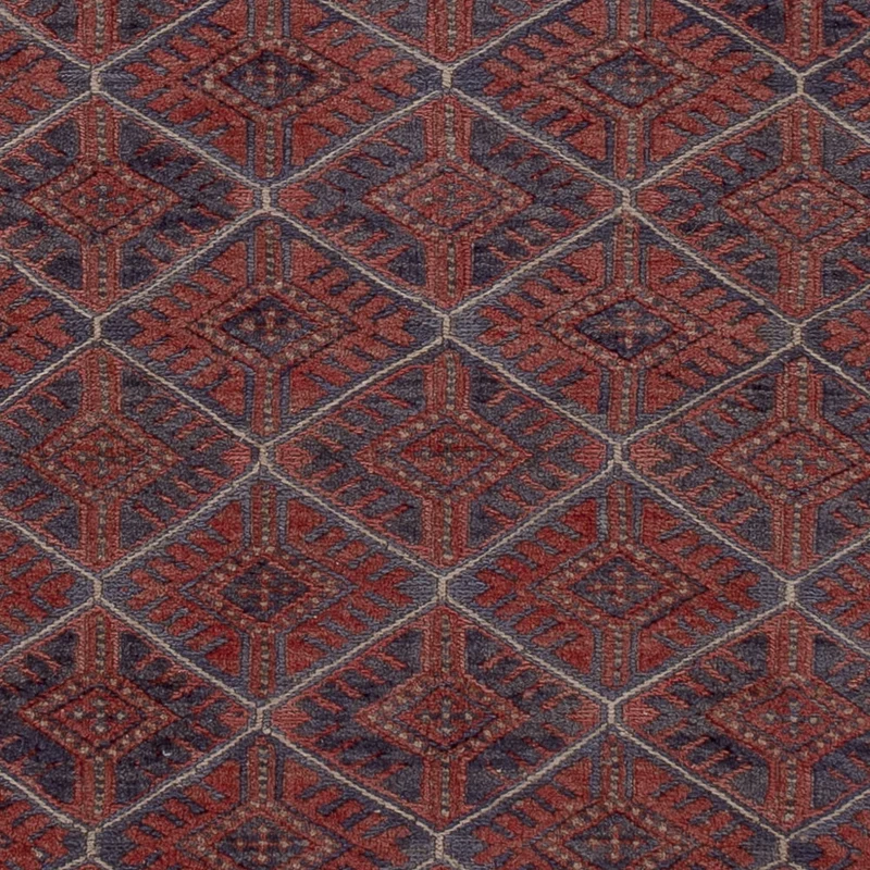 Kelim Afghan Teppich 152x186cm - mehrfarbig