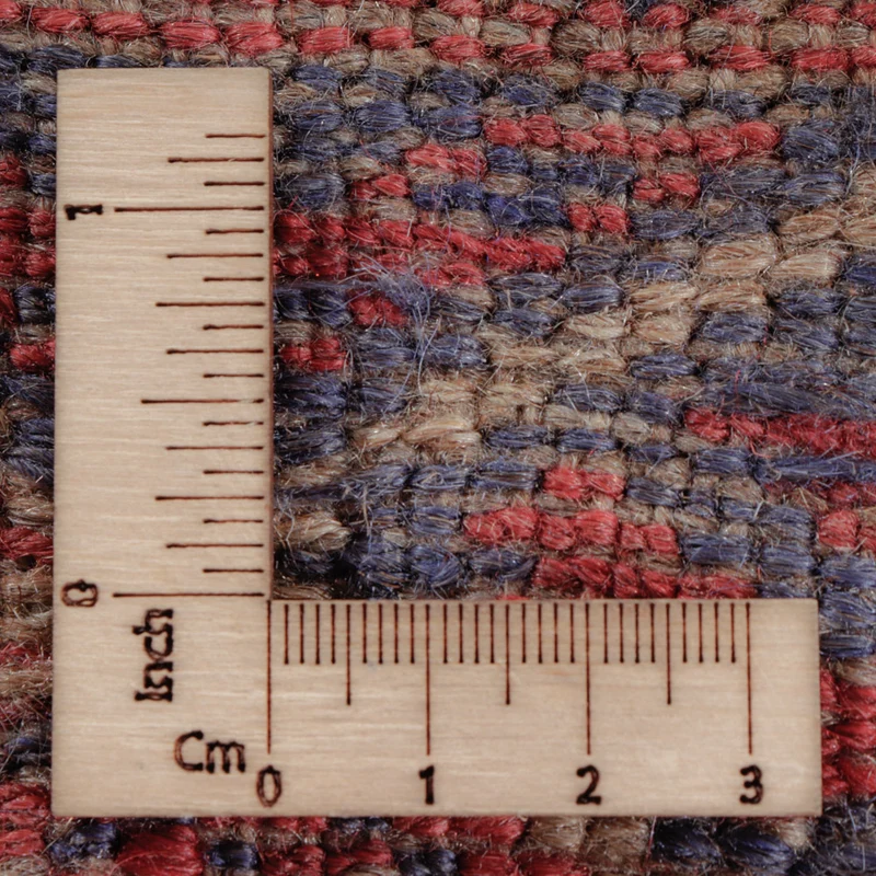 Kelim Afghan Teppich 152x186cm - mehrfarbig