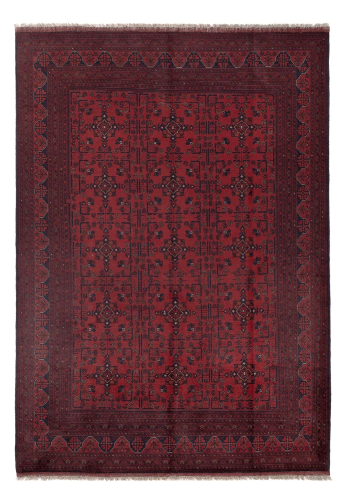 Khal Mohammadi Teppich 205x300cm - Orientteppich - rot