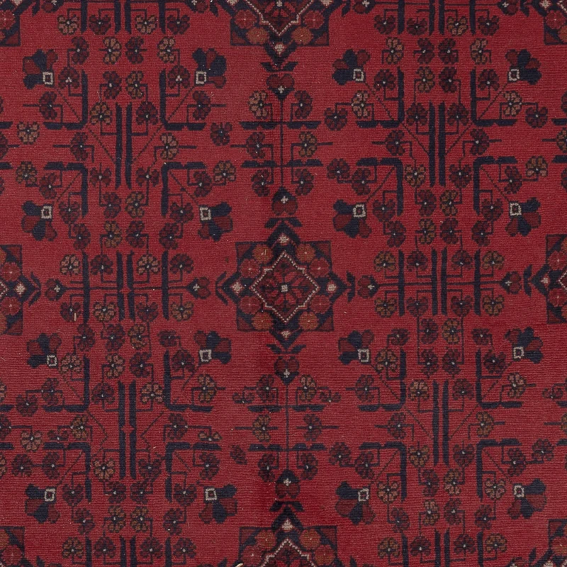 Khal Mohammadi Teppich 205x300cm - Orientteppich - rot