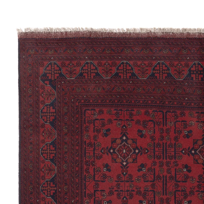 Khal Mohammadi Teppich 205x300cm - Orientteppich - rot
