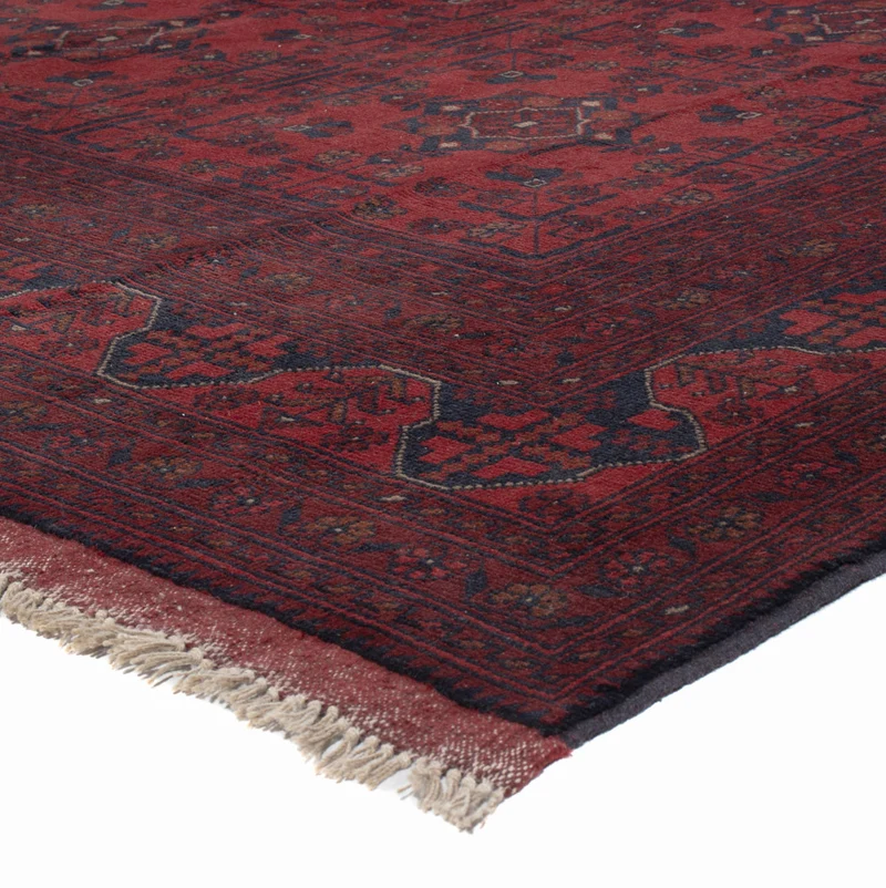 Khal Mohammadi Teppich 205x300cm - Orientteppich - rot