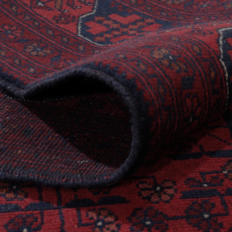 Khal Mohammadi Teppich 205x300cm - Orientteppich - rot