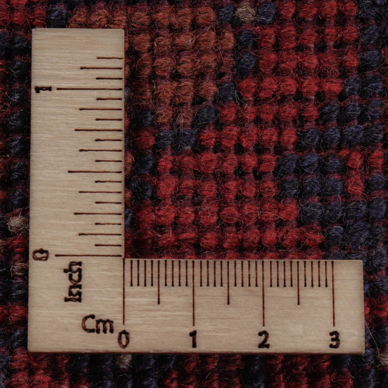 Afghan Teppich - Kunduz - 205 x 298 cm - rot