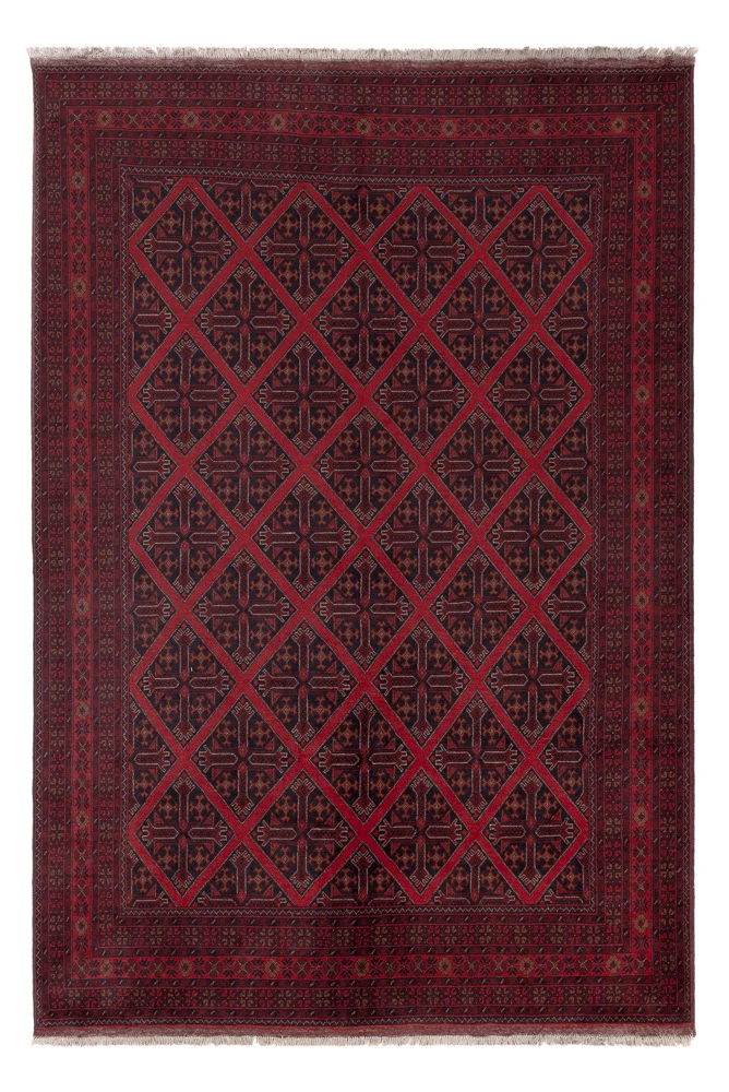 Khal Mohammadi Teppich 203x302cm - Orientteppich - rot