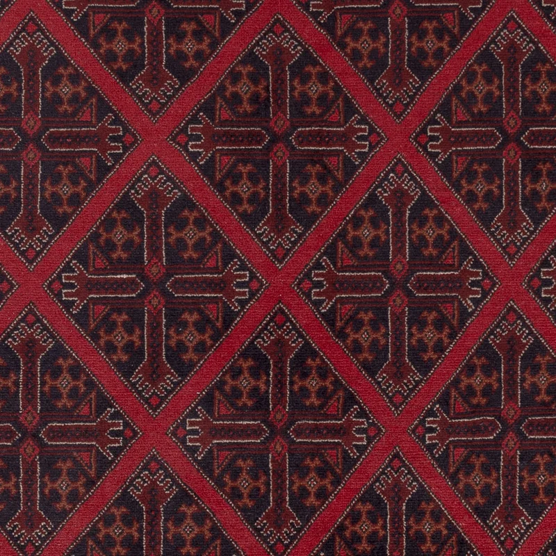 Khal Mohammadi Teppich 203x302cm - Orientteppich - rot