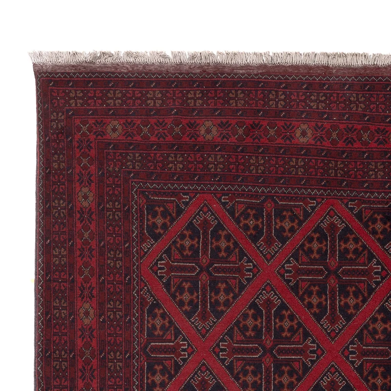 Khal Mohammadi Teppich 203x302cm - Orientteppich - rot