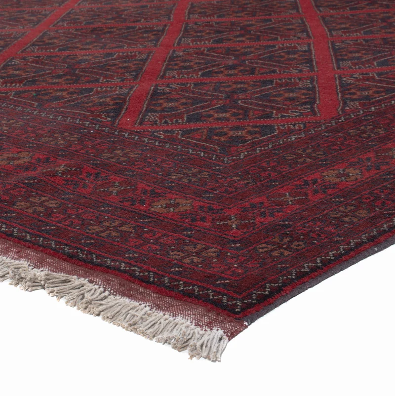 Khal Mohammadi Teppich 203x302cm - Orientteppich - rot