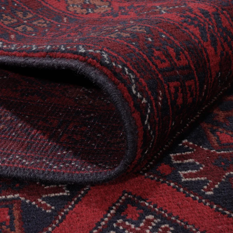 Khal Mohammadi Teppich 203x302cm - Orientteppich - rot