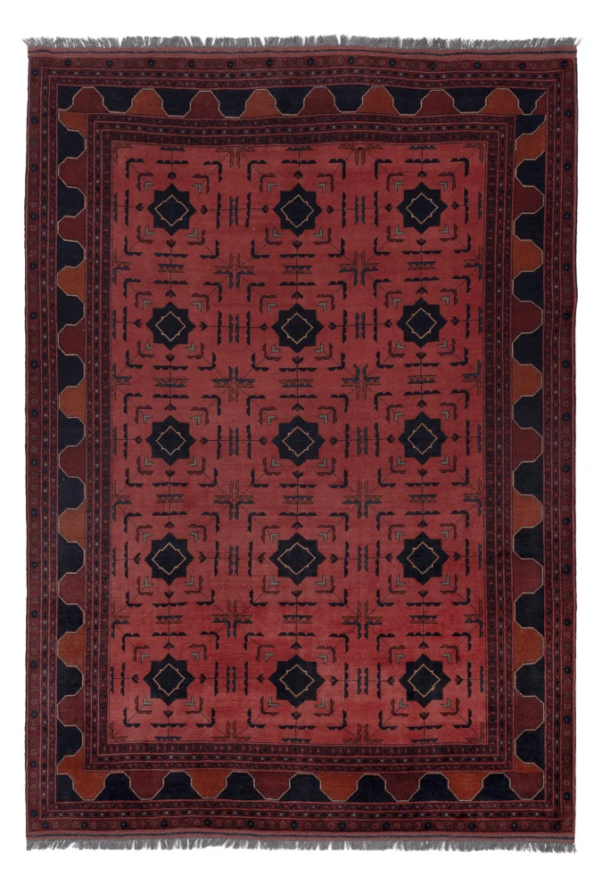 Khal Mohammadi Teppich 204x295cm - Orientteppich - rot