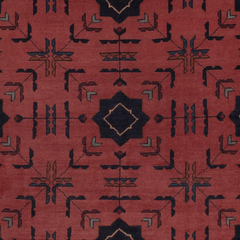 Khal Mohammadi Teppich 204x295cm - Orientteppich - rot