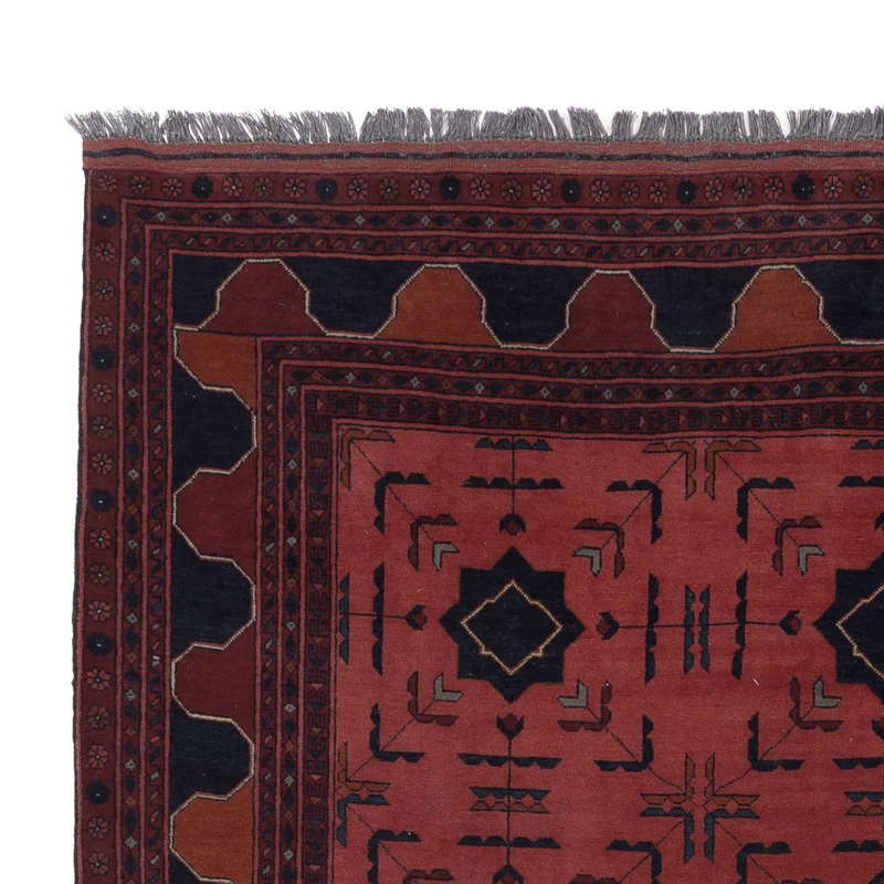 Khal Mohammadi Teppich 204x295cm - Orientteppich - rot
