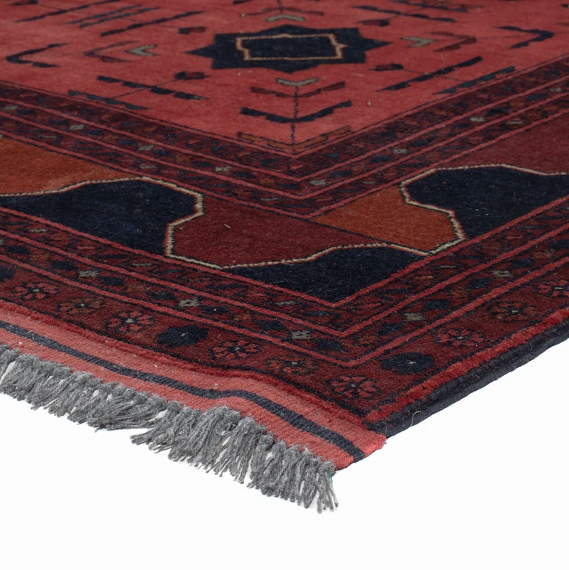 Khal Mohammadi Teppich 204x295cm - Orientteppich - rot
