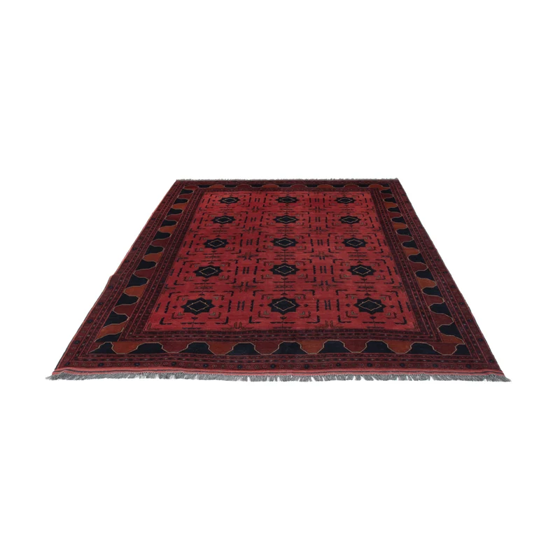 Khal Mohammadi Teppich 204x295cm - Orientteppich - rot