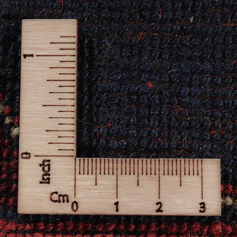 Khal Mohammadi Teppich 204x295cm - Orientteppich - rot
