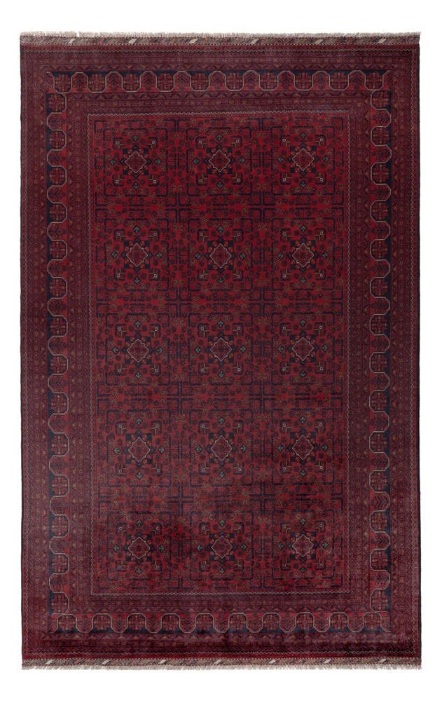 Khal Mohammadi Teppich 198x304cm - Orientteppich - rot