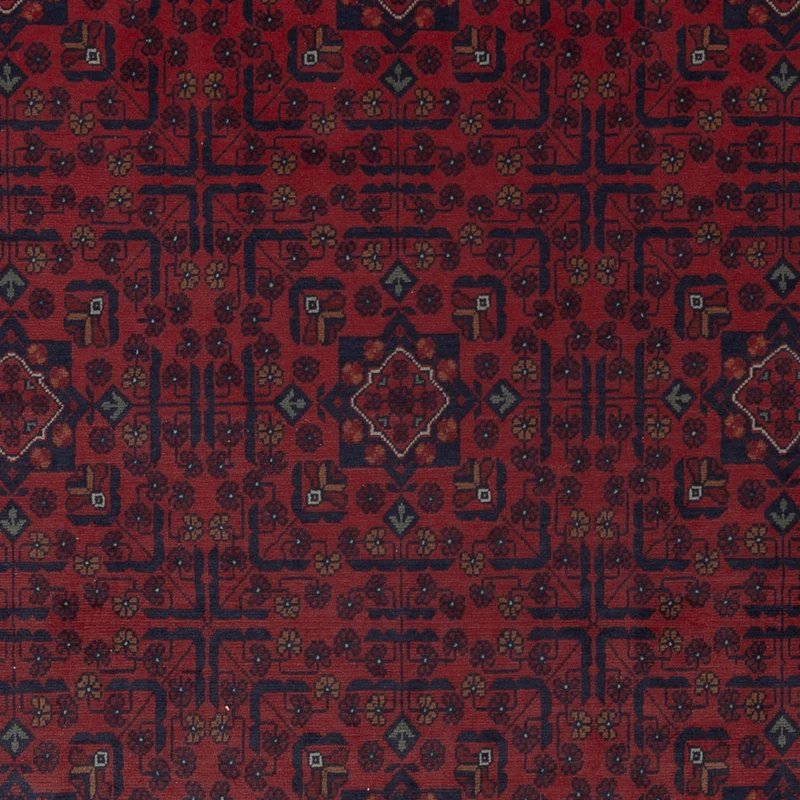 Khal Mohammadi Teppich 198x304cm - Orientteppich - rot