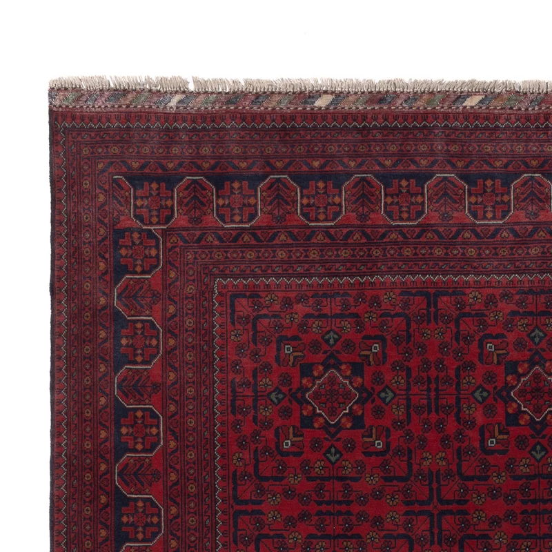 Khal Mohammadi Teppich 198x304cm - Orientteppich - rot