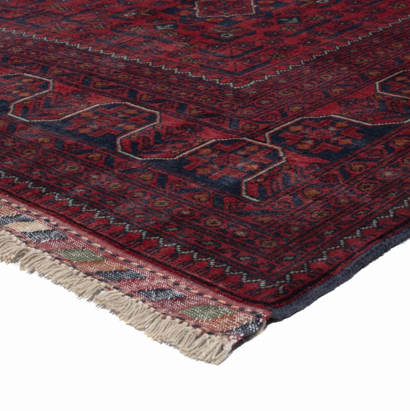 Khal Mohammadi Teppich 198x304cm - Orientteppich - rot