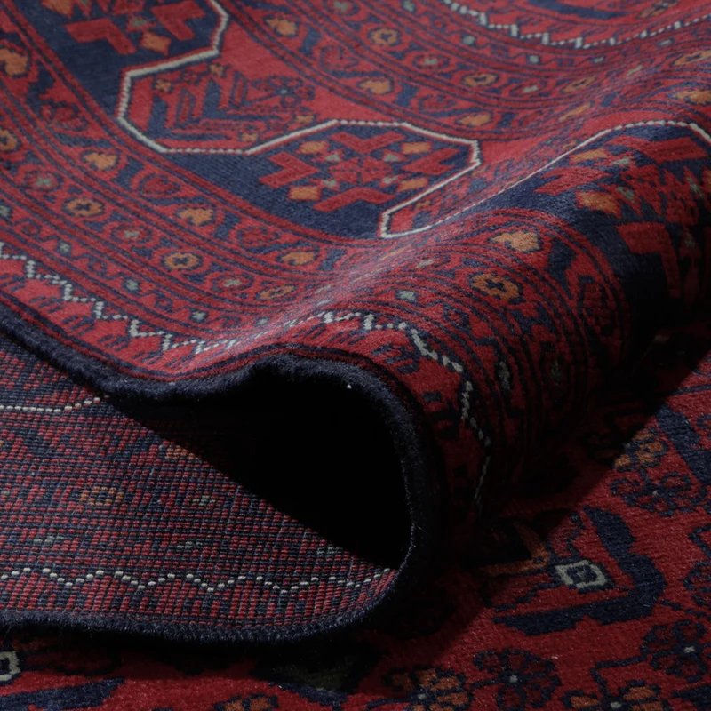 Khal Mohammadi Teppich 198x304cm - Orientteppich - rot