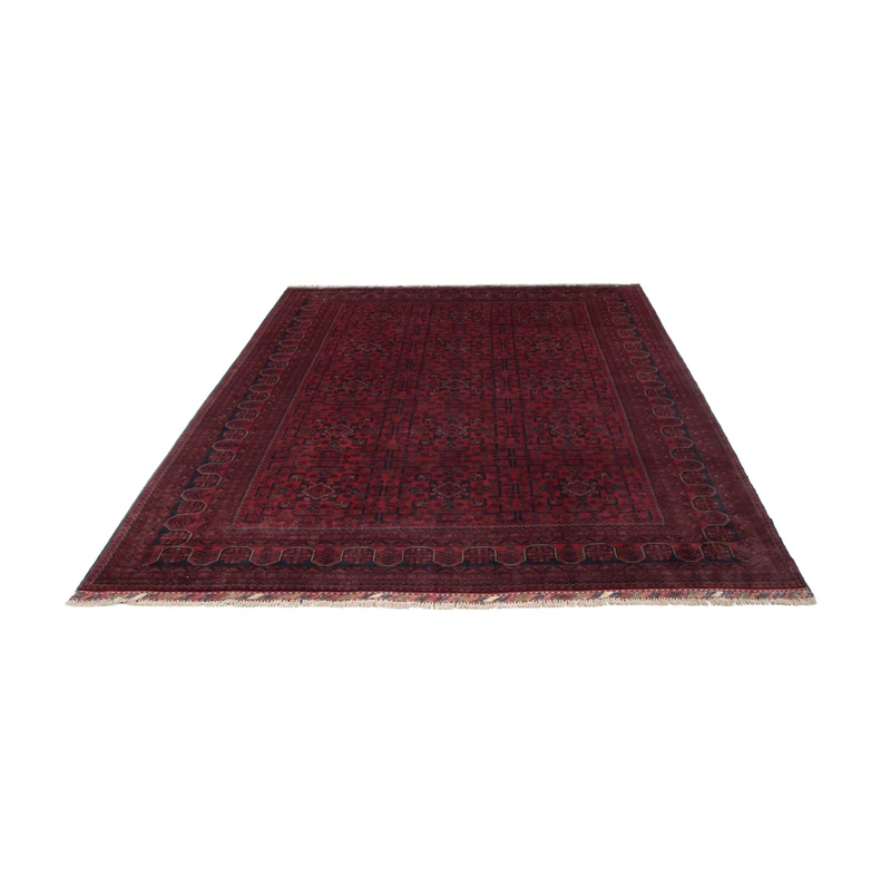 Khal Mohammadi Teppich 198x304cm - Orientteppich - rot