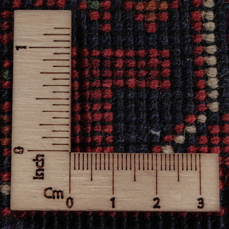 Khal Mohammadi Teppich 198x304cm - Orientteppich - rot