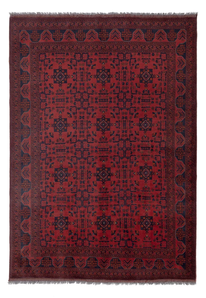 Khal Mohammadi Teppich 207x294cm - Orientteppich - rot