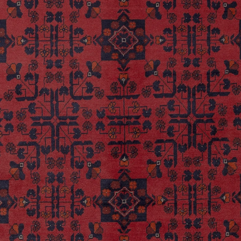 Khal Mohammadi Teppich 207x294cm - Orientteppich - rot